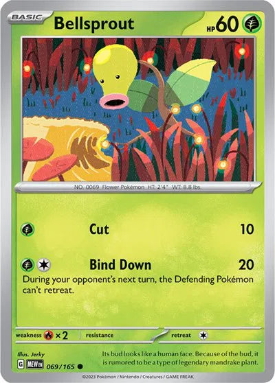 Bellsprout 069/165 · Normal (SV: 151)