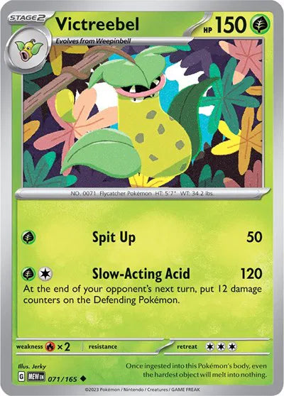 Victreebel 071/165 · Normal (SV: 151)