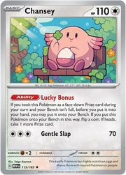 Chansey - 113/165 - Holofoil