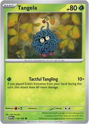 Tangela 114/165 · Normal (SV: 151)