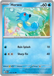 Horsea 116/165 · Normal (SV: 151)