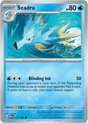Seadra 117/165 · Reverse Holofoil (SV: 151)