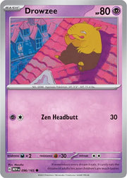 Drowzee 096/165 · Normal (SV: 151)