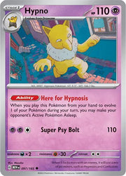 Hypno 097/165 · Normal (SV: 151)