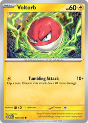 Voltorb 100/165 · Normal (SV: 151)