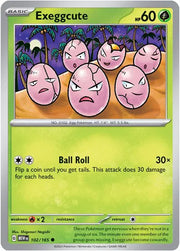 Exeggcute 102/165 · Normal (SV: 151)
