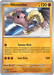 Hitmonlee 106/165 · Normal (SV: 151)