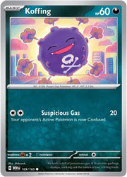 Koffing 109/165 · Normal (SV: 151)