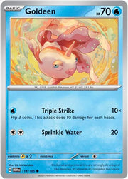 Goldeen 118/165 · Normal (SV: 151)