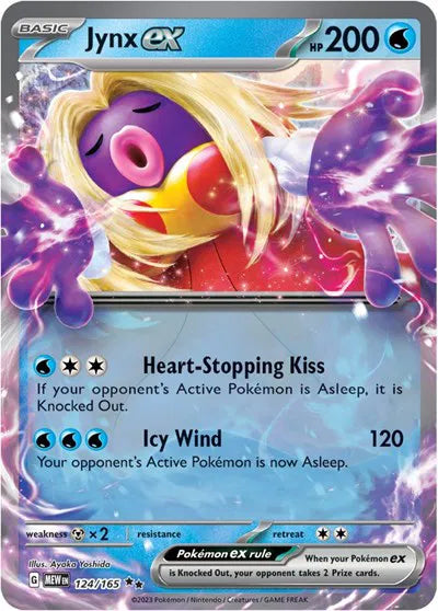 Jynx ex 124/165 (SV: 151)