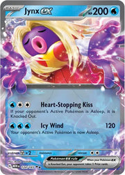 Jynx ex 124/165 · Holofoil (SV: 151)