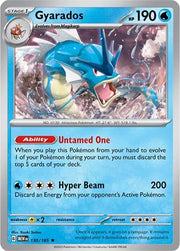 Gyarados 130/165 · Holofoil (SV: 151)