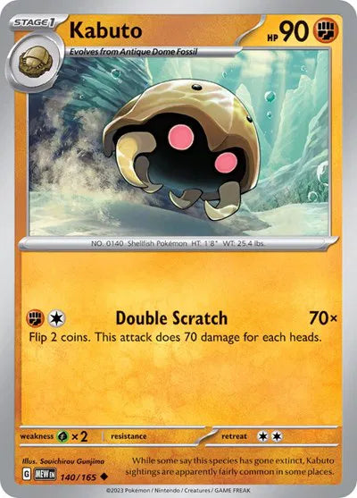 Kabuto 140/165 · Normal (SV: 151)