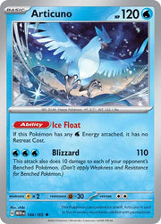 Articuno 144/165 · Reverse Holofoil (SV: 151)