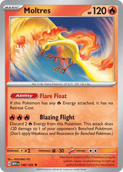 Moltres 146/165 · Reverse Holofoil (SV: 151)