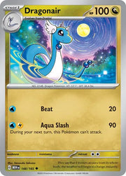 Dragonair 148/165 · Normal (SV: 151)