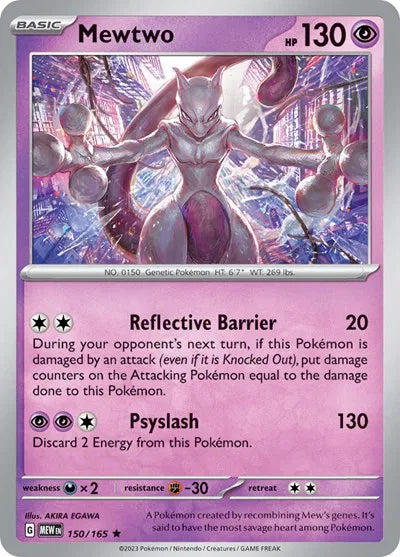 Mewtwo 150/165 · Holofoil (SV: 151)