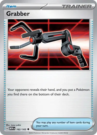 Grabber 162/165 · Normal (SV: 151)