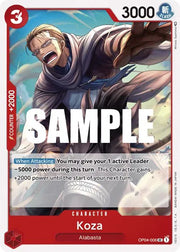 Koza OP04-006 (Kingdoms of Intrigue)