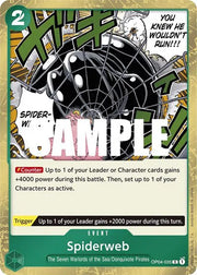 Spiderweb OP04-035 (Kingdoms of Intrigue)
