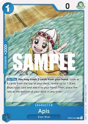 Apis OP04-041 · Normal (Kingdoms of Intrigue)