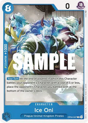 Ice Oni OP04-047 · Normal (Kingdoms of Intrigue)