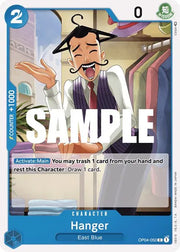 Hanger OP04-050 · Normal (Kingdoms of Intrigue)