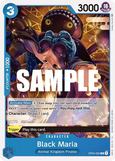 Black Maria OP04-052 · Normal (Kingdoms of Intrigue)