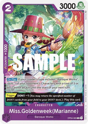 Miss.Goldenweek(Marianne) OP04-065 · Normal (Kingdoms of Intrigue)