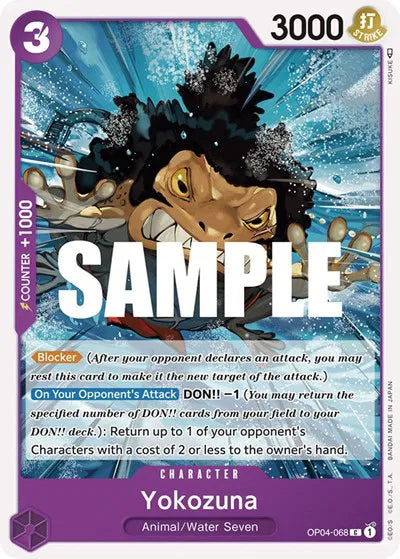Yokozuna OP04-068 · Normal (Kingdoms of Intrigue)