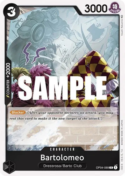 Bartolomeo OP04-089 (Kingdoms of Intrigue)