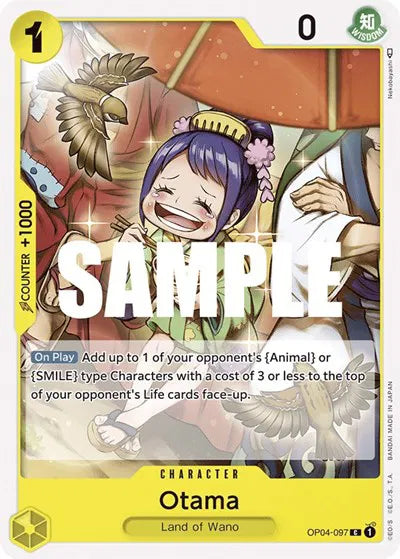 Otama OP04-097 (Kingdoms of Intrigue)