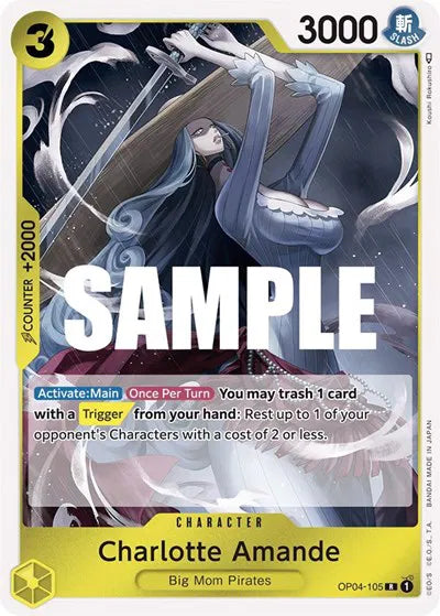 Charlotte Amande OP04-105 (Kingdoms of Intrigue)