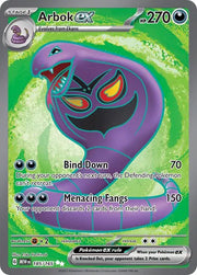 Arbok Ex 185/165 - 151 - Ultra Rare