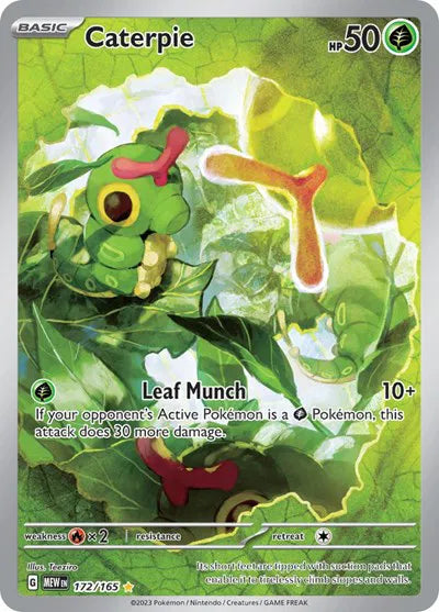 Caterpie 172/165 (SV: 151)