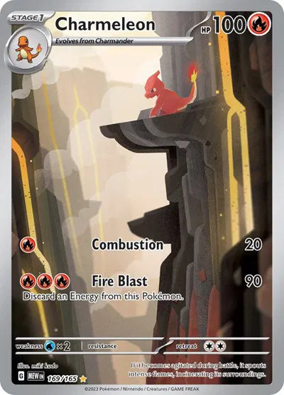 Charmeleon 169/165 (SV: 151) — ACE 10