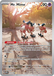 Mr. Mime 179/165 (SV: 151)