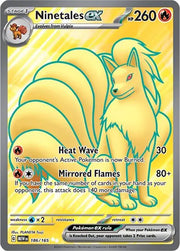 Ninetales ex 186/165 (SV: 151)