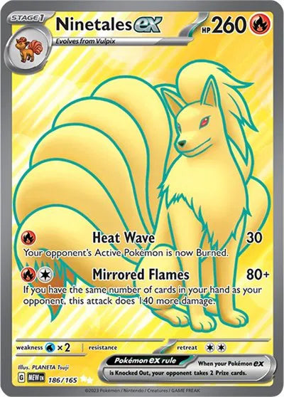 Ninetales ex 186/165 (SV: 151)
