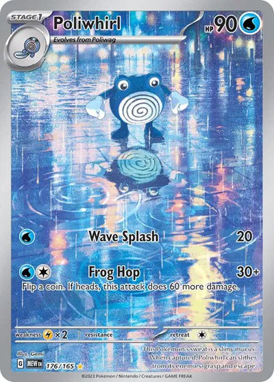 Poliwhirl 176/165 (SV: 151)