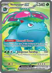 Venusaur ex 182/165 (SV: 151)