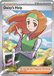 Daisy's Help 195/165 · Holofoil (SV: 151)