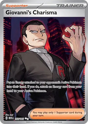 Giovanni's Charisma 197/165 (SV: 151)