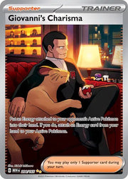 Giovanni's Charisma 204/165 (SV: 151)