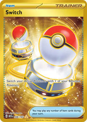 Switch 206/165 · Holofoil (SV: 151)