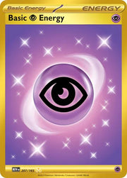 Basic Psychic Energy 207/165 (SV: 151)