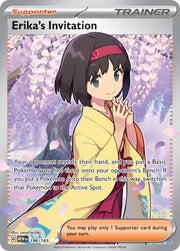 Erika's Invitation 196/165 · Holofoil (SV: 151)