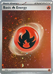 Basic Fire Energy (Cosmos Holo) 002 (SV: 151)