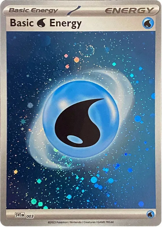 Basic Water Energy (Cosmos Holo) 003 (SV: 151)