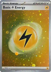Basic Lightning Energy (Cosmos Holo) 004 (SV: 151)